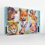 Jigsaw of Colourful Friends - 1000 pieces