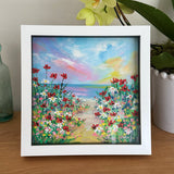 Framed Midi Original Painting - 1