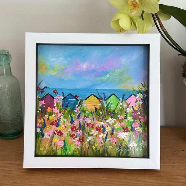 Framed Midi Original Painting - 3