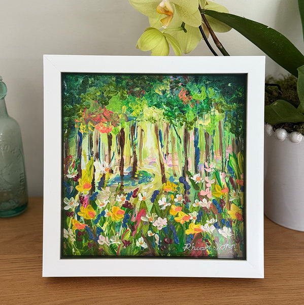 Framed Midi Original Painting - 4