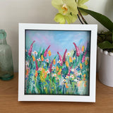 Framed Midi Original Painting - 6