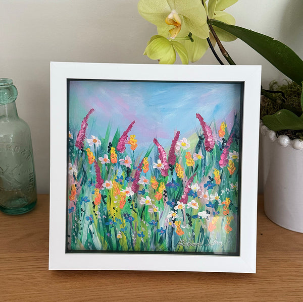 Framed Midi Original Painting - 6