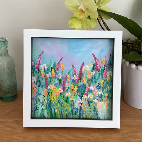 Framed Midi Original Painting - 6