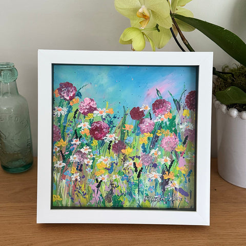 Framed Midi Original Painting - 8
