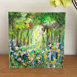 UNFRAMED Midi Original Painting - 9