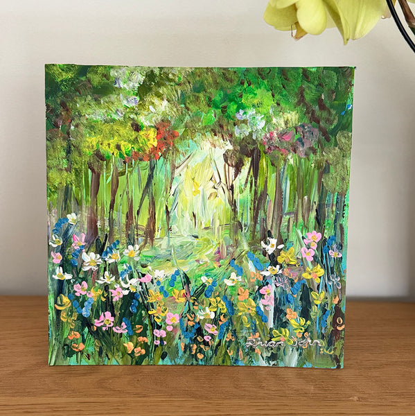 UNFRAMED Midi Original Painting - 9