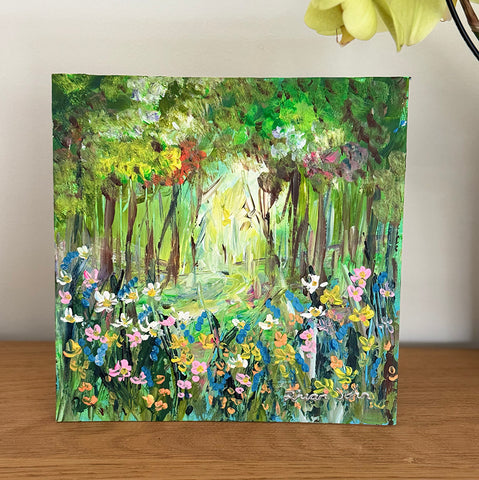 UNFRAMED Midi Original Painting - 9
