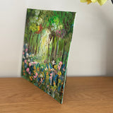 UNFRAMED Midi Original Painting - 9