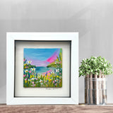 Framed Mini Original Painting -10