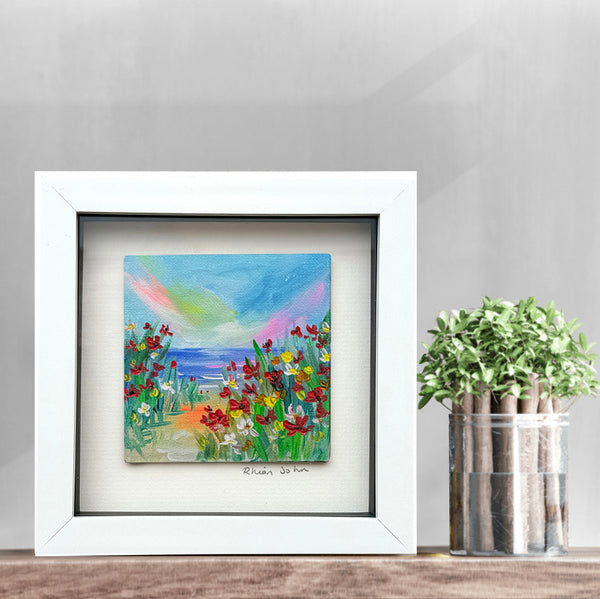 Framed Mini Original Painting -11