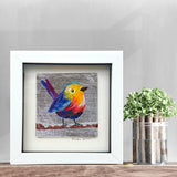 Framed Mini Original Painting -14