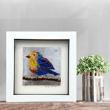 Framed Mini Original Painting -15