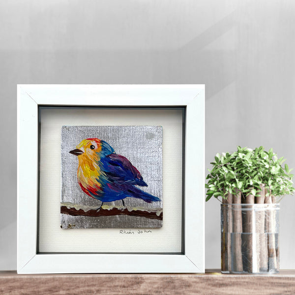 Framed Mini Original Painting -15