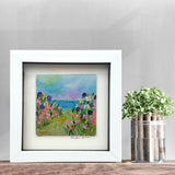 Framed Mini Original Painting -16