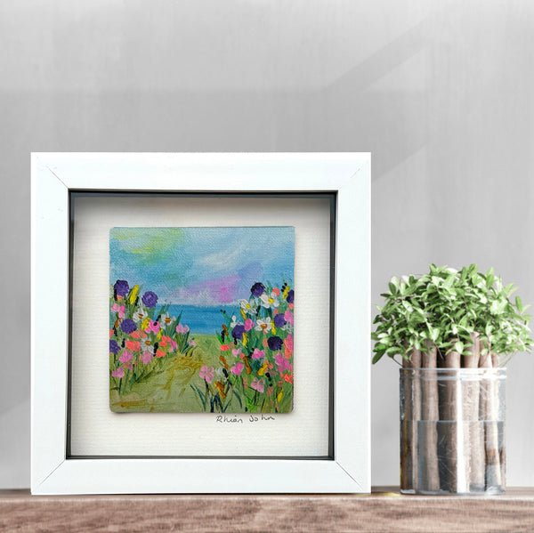 Framed Mini Original Painting -16