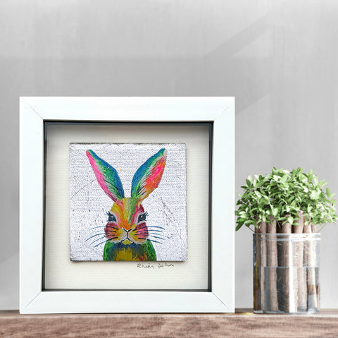 Framed Mini Original Painting -17