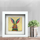 Framed Mini Original Painting  - 18