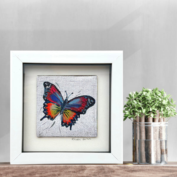 Framed Mini Original Painting  - 19