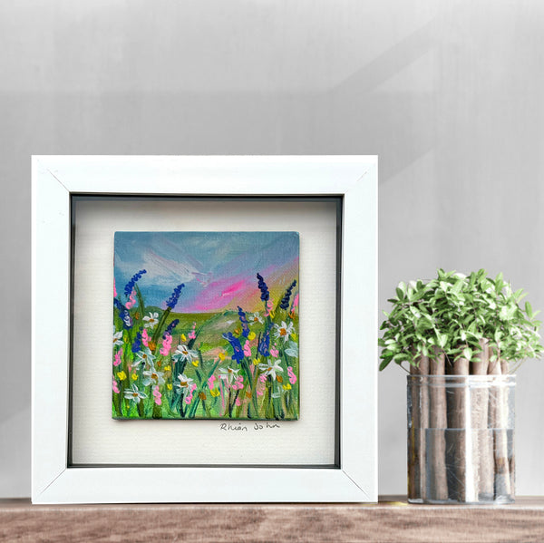 Framed Mini Original Painting -1