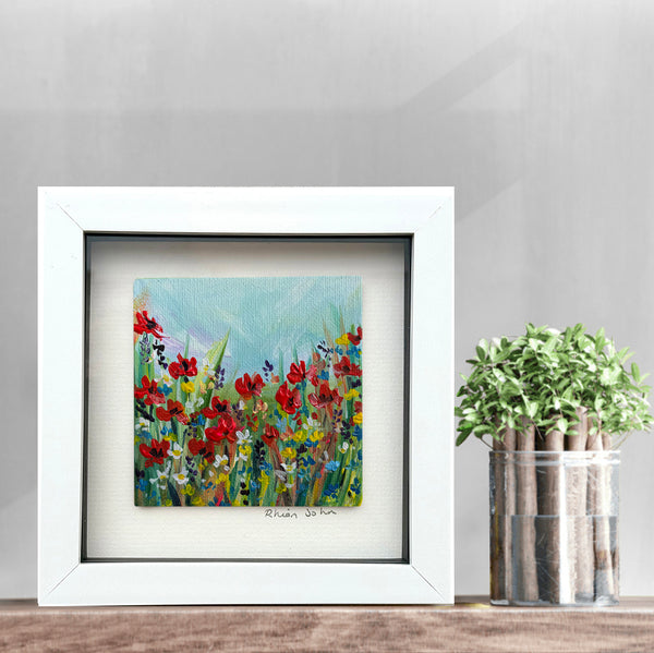 Framed Mini Original Painting - 22