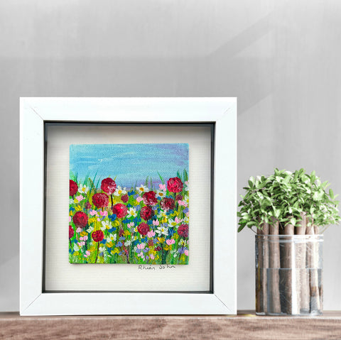 Framed Mini Original Painting - 23