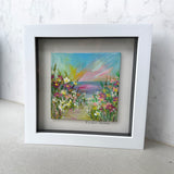 Framed Mini Original Painting -24