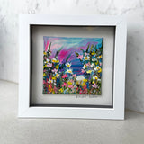 Framed Mini Original Painting -25