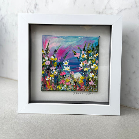 Framed Mini Original Painting -25