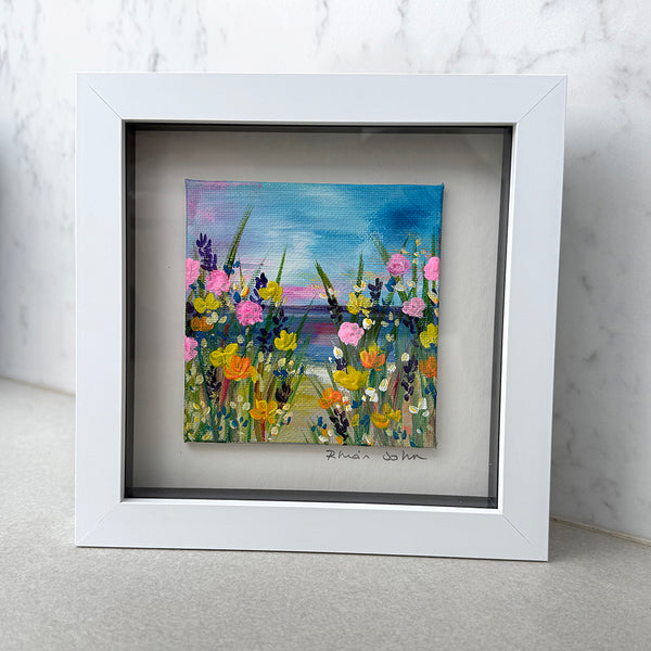 Framed Mini Original Painting -26