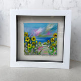 Framed Mini Original Painting -27