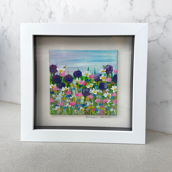 Framed Mini Original Painting -29