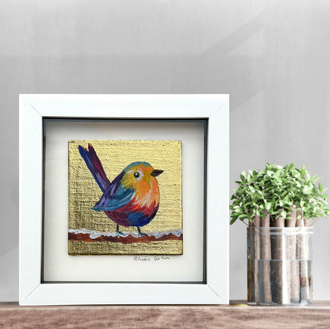 Framed Mini Original Painting -2