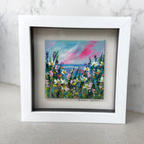 Framed Mini Original Painting -30