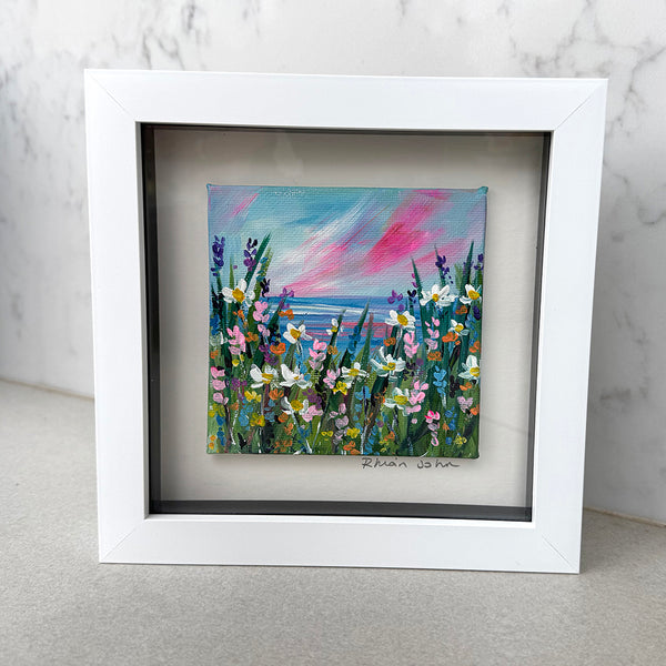 Framed Mini Original Painting -30
