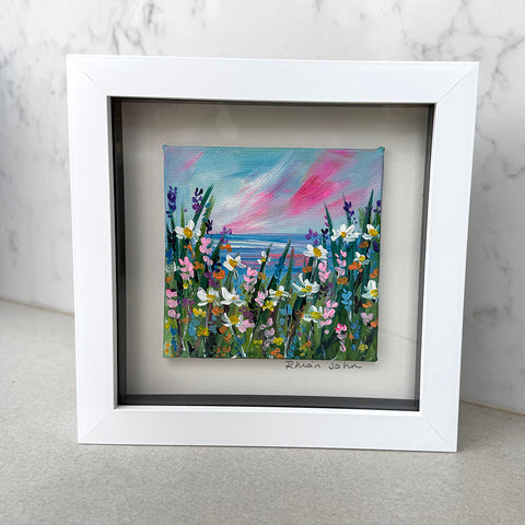 Framed Mini Original Painting -30