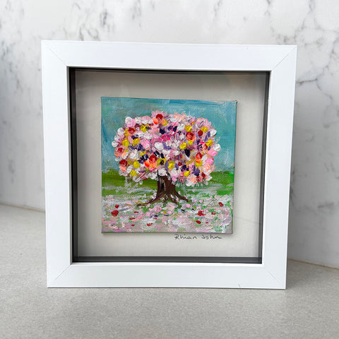 Framed Mini Original Painting -31