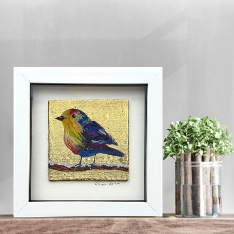 Framed Mini Original Painting -3