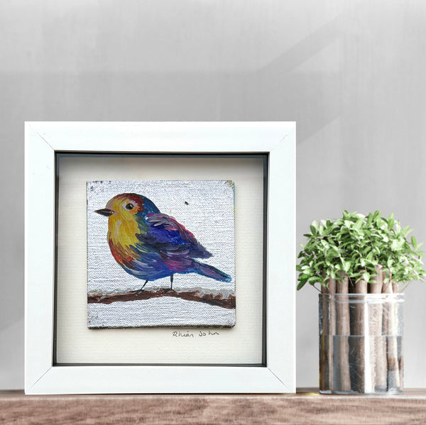 Framed Mini Original Painting -4