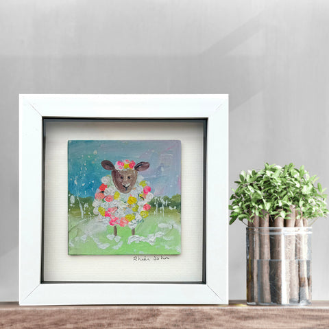 Framed Mini Original Painting -5