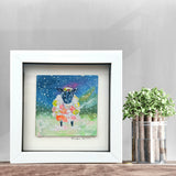 Framed Mini Original Painting -6