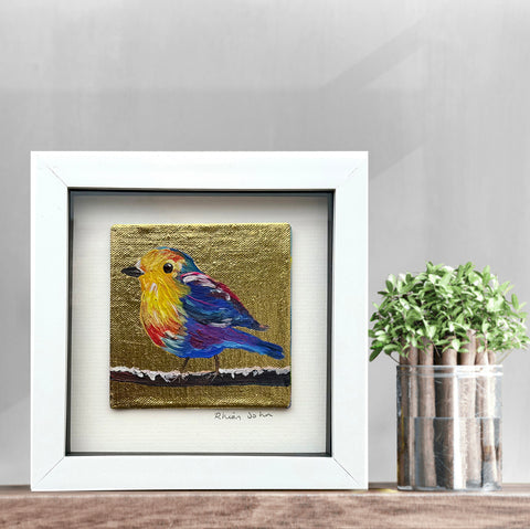 Framed Mini Original Painting -7