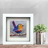 Framed Mini Original Painting -8