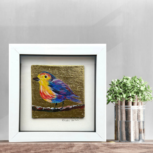 Framed Mini Original Painting -9