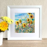Framed Print - You are my sunshine (Square)