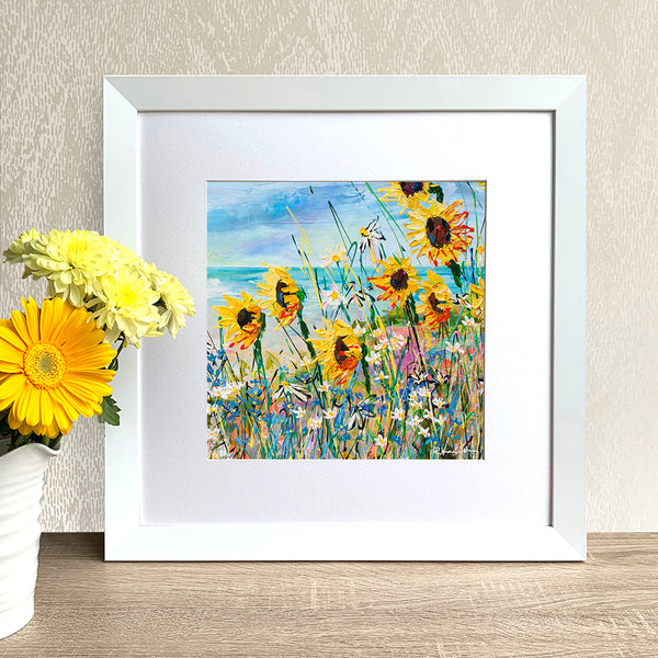 Framed Print - You are my sunshine (Square)