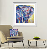 Print on Paper of 'Nellie Ellie' Elephant