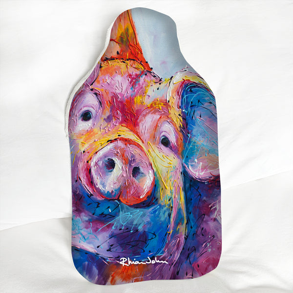 Hot Water Bottle - Truffles Pig
