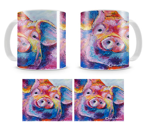 Mug of Truffles Pig