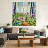 Canvas Print of 'Glade'