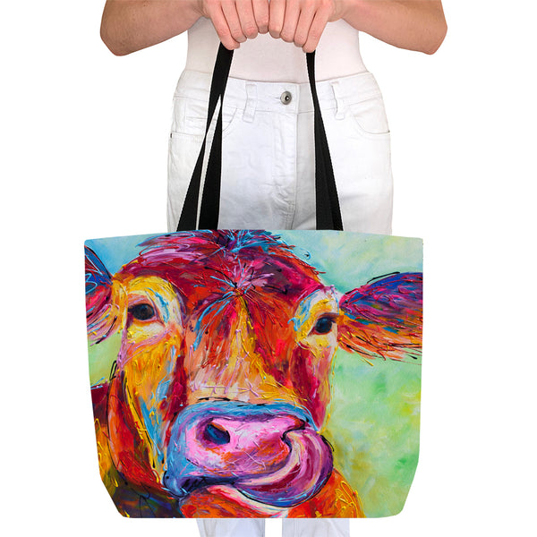 Tote Bag - Jersey Cow